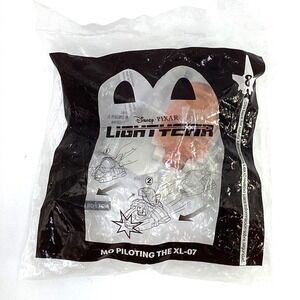 Disney Pixar Lightyear‎ Toy Mo Piloting the XL07 McDonald's Happy Meal Toy 2022